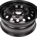 Dorman 939-237 Wheel Compatible with Select Nissan Models, Black