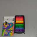 Artecho Neon Oil Pastels Set of 12 Colors, Soft Oil Pastels for Art Painting, Drawing, Blending (10 x 70 mm)