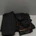 Fleece Lined Tights Sheer Women - Fake Translucent Warm Pantyhose Leggings Sheer Thick Tights for Winter XS