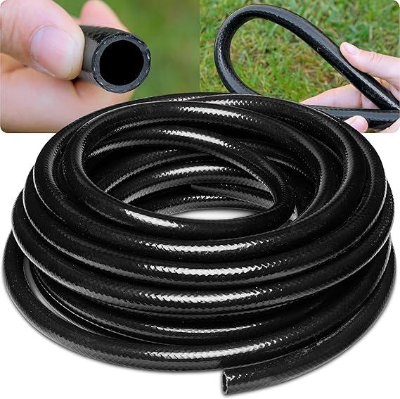Carpathen 25 FT 1/2 Irrigation Tubing Mainline - Flexible Drip Irrigation Tubing Perfect for Push-To-Connect Garden Irrigation System, or as Blank Distribution Hose for Any Gardening Project
