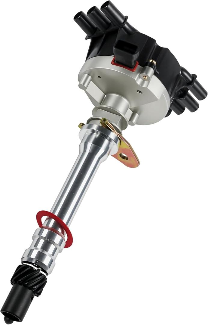 Ignition Distributor with Cap & Rotor Replacement For Chevy GMC Isuzu Olds Trucks Vans 96-07 1996-2007 Vortec 4.3L V6 OEM #12570426 1103417 1104078 1103976 1103917 12598210 01104078 93441559