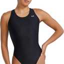 TYR Womens Tyreco Maxfit Swimsuit Black Size 30 (S)