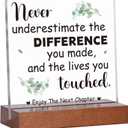 Erweicet Retirement Gift for Women Men, Coworker Gifts for Women, Farewell Gifts for Coworkers, Going Away Gifts for Friends, New Job Gifts for Women Men