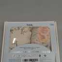 TotAha Premium Soft Pack n Play Sheets, Super Stretchy Jersey Knit Mini Crib Sheets Fitted, Silky Comfort Pack and Play Mattress Sheets, 2 Pack (Vintage Rose & Brunch)