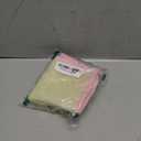Pink Exfoliating Wash Cloths, 5 Pack, 9.4 x 7.8 inches, Nylon/Cotton, Dual-Sided, Machine Washable