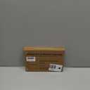 4x6 Enamel Picture Frame, Gold Metal Edge with Easel, Real Glass Photo Frame for Wall and Tabletop Display Family Office Photo Gallery, Red Enamel/1pc