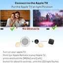 Replacement Remote Control for Apple TV Remote