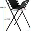 MEEDEN Canvas Art Print Rack: Folding Display and Drying Rack - Portable Art Storage Rack for Poster Stand Canvas Panels Artworks Artist Galleries - Medium
