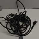 Adjustable Bungee Cords with Hooks, 6 Pack Thick Elastic Straps, Easy to Lengthen and Resecure (7"-48") Strong, Stretchy Tie Downs with Secure Hooks for Cargo, Camping, Tents, Luggage  All-Weather