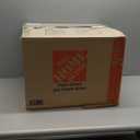 52" Ceiling Fan with Light - Low Profile Flush Mount Ceiling Fan, 6-Speed Remote Control, Solid Wood, Quiet Reversible DC Motor,Walnut/Black Finish, for Bedroom, Living Room, Porch