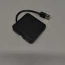 Wireless Carplay Adapter with Netflix YouTube TF Card Plug & Play, Wireless AI Box Car Play Adapter & Android Auto Dongle Easy to Setup, Fits for OEM Wired CarPlay Cars