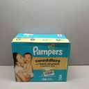 Pampers Swaddlers Diapers, Size 3 (13-26 lbs), 136 Count, Absorbent, Keeps Baby Dry and Comfortable, Skin Safe Disposable Baby Diaper