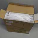 12 Inches Shelf Dividers for Closet Organization and Storage, 12 Pack Vertical Purse Organizer for Closet Adjustable Acrylic Bookshelf for Organization, Perfect for Sweater Shirts Handbags in Bedroom (Clear (12 Inches Tall, Higher Style))