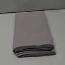 2 Pack Hot Yoga Towel with Grip DotStickyfiber Yoga Mat Towels Non Slip for Hot Yoga,Absorbent Microfiber Sweat Anti-Slip Cover,Bikram,Pilates,Exercise,Fitness (Gray)