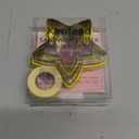 Star Cookie Cutters 4 Pcs, Kimfead Sandwich Cutter for Kids Lunch, Vegetable Fruit Cutters Shapes, Stainless Steel Biscuit Cutters for Children Boys Girls