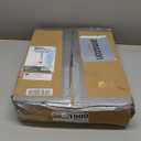 Simple Houseware Freestanding Coat Rack with Shelf, 9 hooks, Black