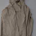 Fruit of the Loom Unisex Adult EverSoft Fleece Full Zip Hoodie Sweatshirt (Medium, Khaki Heather Full Zip)