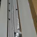 Rantila Indoor Room Divider, Portable Office Divider, Room Divider Wall Screen 2 Large Panel, Folding Partition Privacy Screen Walls Dividers for Room Separator 142" W x 71" H,Gray (Grey)