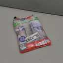 Hefty Shrink-Pak Large Travel Bags - Airtight Storage Bags for Maximum Space Saving, Travel Essentials, Ideal for Packing, Durable, Reliable Compression with Sealed Protection