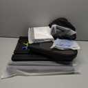 Pilates Board,Multifunctional Rebound Abdominal Board,Foldable Pilates Reformer Set, Ab Core Trainer Machine,Ab Exercise Board,Abs Workout Equipment for Women Home Gym Equipment (Black)