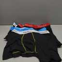 Hanes Men's Underwear, Stretch Cotton Boxer Briefs for Men, Moisture-wicking, Multi-Pack (Black Color Band - 6 Pack) XL