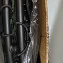 BCAN 550 LBS Foldable Mini Trampoline, 48" Fitness Trampoline with Bungees, Stable & Quiet Exercise Rebounder for Kids/Adults