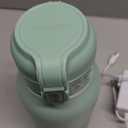 Momcozy Portable Milk Warmer for Travel – Dual Heating Modes for Breast Milk & Water, Portable Bottle Warmer with Fast Heating & Long Battery Life, 17 Ounces Large Capacity to Meet Your All-Day Needs