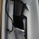 Right Passenger Side Door Mirror Compatible With 2013-2018 Ram 1500 2500 3500 With Power Folding Power Glass Heated Turn Signal Puddle Lights Black Replace#68096196AF (9+2Pins)