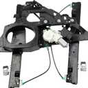 Dasbecan Front Passenger Right Side Power Window Regulator with 8-Pin Motor Compatible with Ford Expedition Lincoln Navigator 2007-2017 Replaces 748-543 7L1Z7823200B