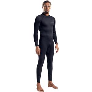 Dark Lightning Wetsuits for Men and Women, Mens/Womens Wet Suit for Cold Water, 3/2mm Wetsuit for Diving Surfing Snorkeling Kayaking Water Sports L