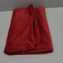 JUSPURBET Throw Pillow Covers Set of 2 Decorative 26x26 Velvet Pillow Covers for Couch Sofa Bed Soft Cushion Covers Cases with Invisible Zipper for Living Room Home Decor, Burgundy