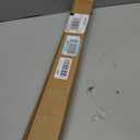 LazBlinds No Tools No Drill Cordless Zebra Blinds 33x48, White
