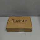 Ravinte 20 Pack Solid 3-3/4 Inch Kitchen Cabinet Handles Matte Black Cabinet Pulls Black Drawer Pulls Kitchen Hardware Handles for Cupboard Drawer