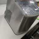 Frigidaire 26 Lbs per Day Portable Compact Maker, Ice Making Machine, Stainless, Medium
