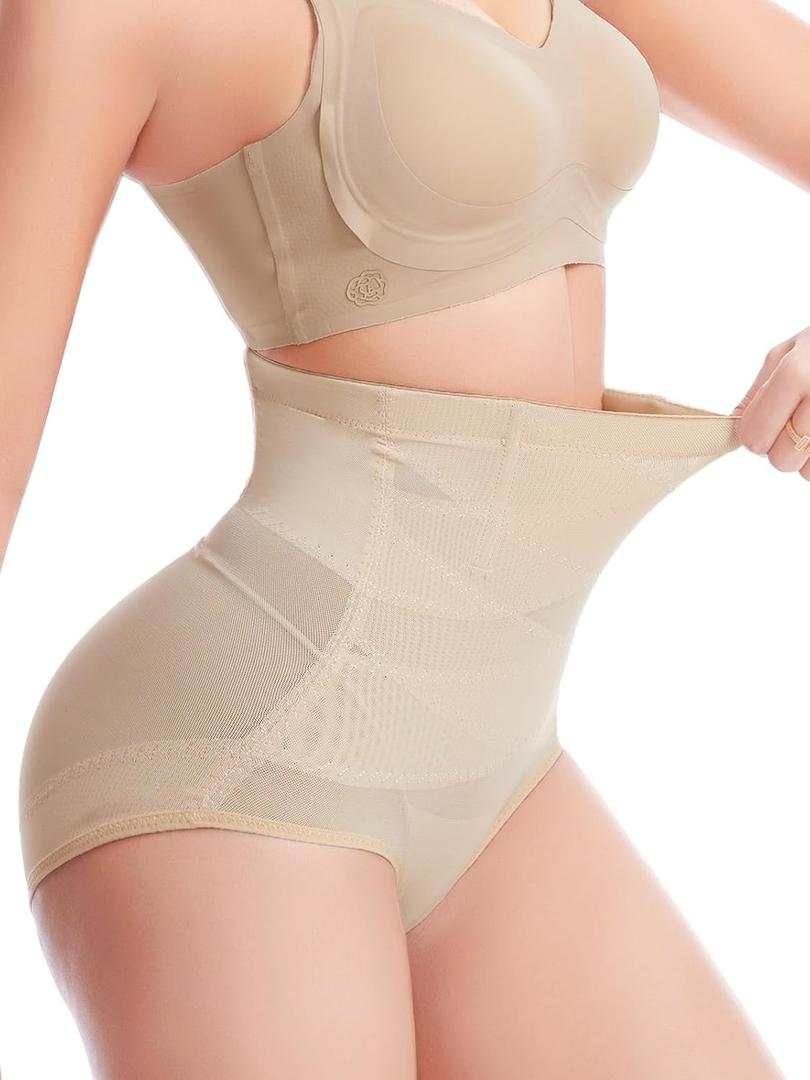 Dulchany Tummy Control Shapewear Panties for Women Body Shaper Seamless Underwear Panty Girdle (XXXL)