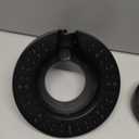 Delta 6-Setting In2ition 2-in-1 Dual Shower Head with Handheld High Pressure ProClean Spray, Matte Black Detachable Shower Head with Hose, 1.75 GPM Flow Rate, Matte Black 75655BL