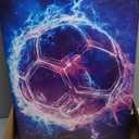 3pcs Cool Astronaut Canvas Wall Art Universe Space Boy Wall Decor Pictures Funny Whimsical Spaceman Basketball Posters Prints Paintings for Teen Boys Room Living Room Bedroom Decoration Ready To Hang