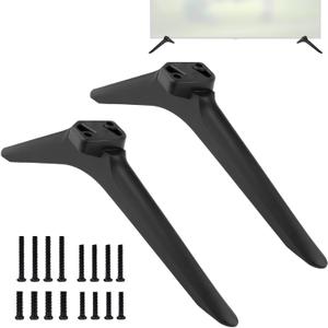 TV Stand for Hisense TV Legs, Only for 32H4G 43R6E3 50R6E3 50A6G 55A6G 55H6570G 58R6E3 58H6870 65R6E1 Smart TV Models We Listed, TV Stand Legs for Hisense