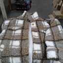 Brown Plaid Sherpa Jacket
XL