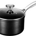 Le Creuset Toughened Nonstick PRO Saucepan With Glass Lid, 2 qt.