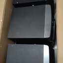 Pyle Home Stereo Shelf System  30W Bluetooth CD Player with FM Radio, USB/SD Playback, Dual 2-Way Speakers, Remote Control, Clear Sound Audio System for Home Entertainment  (Black) PHSKR24