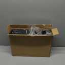 Dish Drying Rack, Stainless Steel-Dish Rack, Dish Racks for Kitchen Counter, Kitchen Dish Drainers with Removable Utensil Holder,New drain outlet,Plate Rack and Drainboard,(Black-11" W x 15" L)