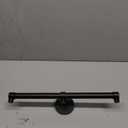 Allied Brass P1000-24-1 Prestige Skyline Collection Double Roll Tissue Toilet Paper Holder, Matte Black