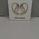 Open Ear Wireless Earbuds Bluetooth Headphones, 50Hrs Playtime Stereo Sound Earphones with IPX7 Waterproof Ear Buds for Fitness/Travel/Workouts (Black)