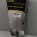 Space Heater for Indoor Use with Remote - 70 Oscillating Tower Electric Heater, 24 Inchs, 12H Timer, 1500W Quiet PTC Ceramic Heating with Thermostat, Fast Safety Heat for Office, Home, Bedroom