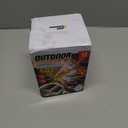 Outdoor Stair Treads - Non Slip 30" x 6" - 12-Pack Weather Resistant Exterior Grip Tape - Anti Skid Strips - Waterproof 80-Grit Adhesive Treads