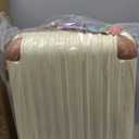 Carry On Luggage Sets 3 Piece, 20 Inch Luggage 22x14x9 Airline Approved with Wheels and TSA Lock, ABS Lightweight Hardshell Travel Suitcase Set with Duffel Bag Travel Bag for Men Women (Beige)