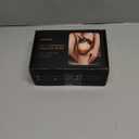 3-in-1 Red Light Therapy Knee Brace with 4 Vibration Massage Areas, 5000mAh Rechargeable Heated Knee Massager, 660nm&850nm Infrared Light Therapy Heated Device for Knee Elbow Shoulder Pain Relief (Black)