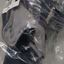 SUNFURA Dog Jacket, Large Dog Coat with Harness Built in, Warm Pet Winter Jacket Zippered Snow Coat with Furry Collar, Waterproof Fleece Snowsuit for French Bulldog, Navy Blue L