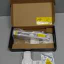 AboveTEK Multi-Angle Adjustable Tablet Stand, 360 Swivel iPad Stand Aluminum Desk Mount Fits 4'-11" Tablets White